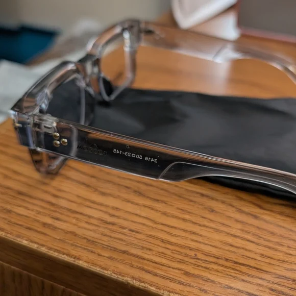 Moscot Originals Clear Stylish Chic Glasses - Picture 3 of 6